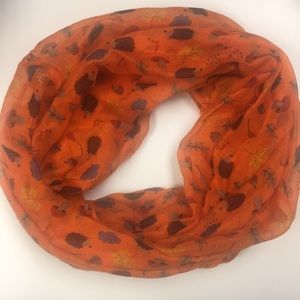 Hedgehog & raincloud infinity scarf